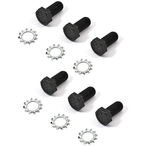 1965 Buick Skylark/GS/Regal/GN FLYWHEEL BOLT KIT FOR MANUAL TRANS 6 BOLTS W/ WASHER GM 9419293 | 9419293