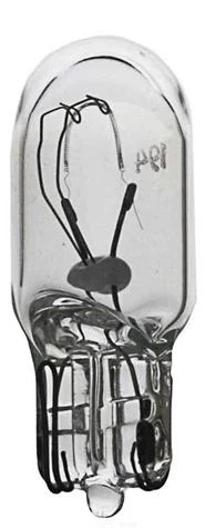 2013 Chevrolet Corvette 194 - T3-1/4 MINIATURE WEDGE BULB; 2 CANDLE POWER; CLEAR; 194 - EA | IN10072Z