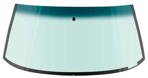 1985 Chevrolet El Camino FRONT WINDSHIELD GLASS; WITHOUT BUILT-IN ANTENNA; LT GREEN SHADE; WITH BLUE/GREEN UPPER SHADED BAND | GL10022Z