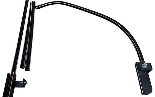1974 Buick Full Size & Riviera OE STYLE/FUNCTIONAL QUARTER GLASS WINDOW CHANNEL SET; WITH STAINLESS BEAD | XP10022Z