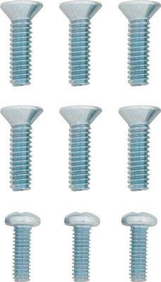 1985 Chevrolet Impala/Caprice/Bel Air STEERING WHEEL RETAINER SCREW SET; 9 PIECE SET | E275