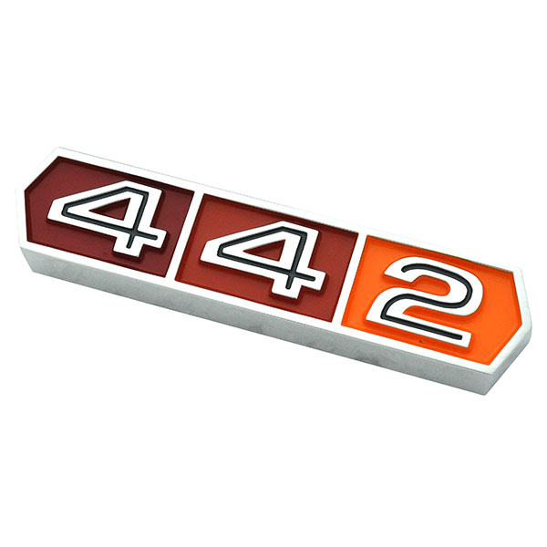 1966 Oldsmobile Cutlass/442/F85 442 GRILLE EMBLEM | EM2410T