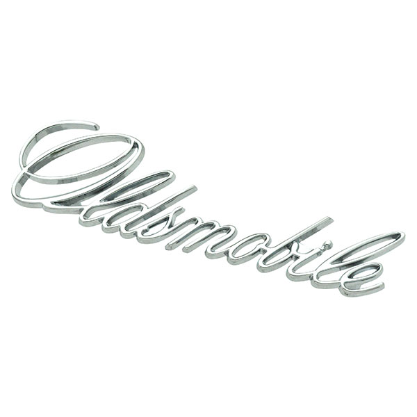 1972 Oldsmobile Cutlass/442/F85 CUTLASS GRILLE SCRIPT 
