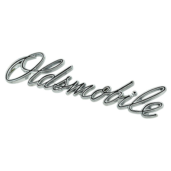 1969 Oldsmobile Cutlass/442/F85 CUTLASS HOOD SCRIPT 