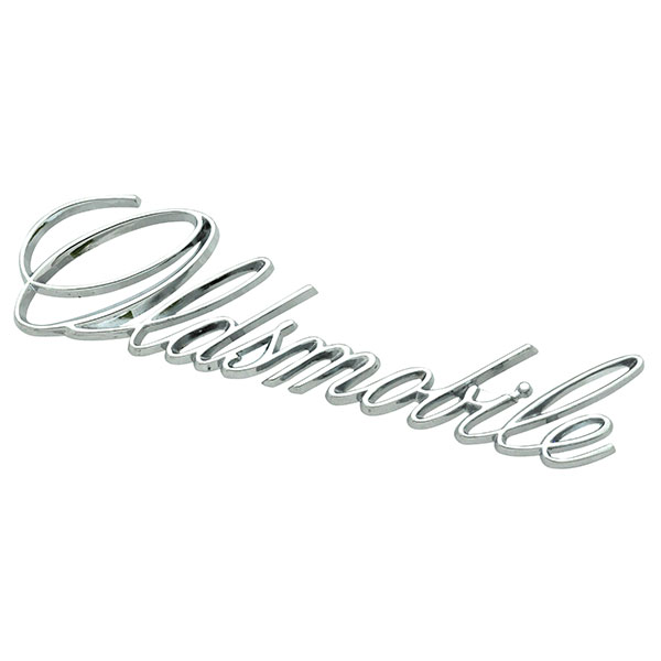 1971 Oldsmobile Cutlass/442/F85 CUTLASS HOOD SCRIPT 
