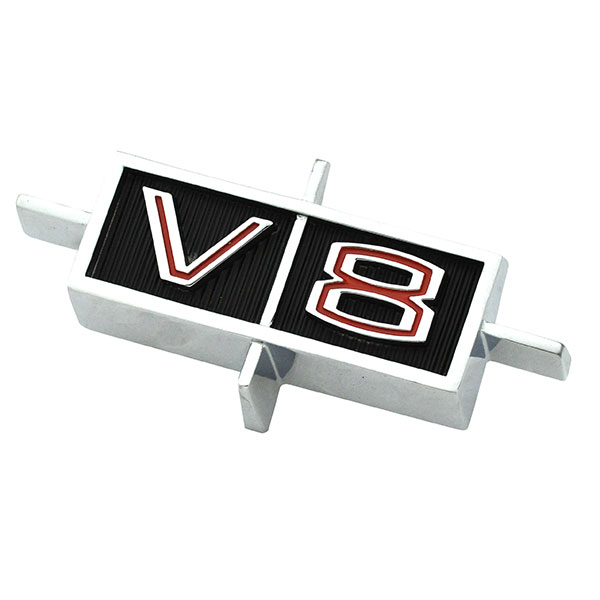 1964 Oldsmobile Cutlass/442/F85 V8 FENDER EMBLEM - EA | EM2434T