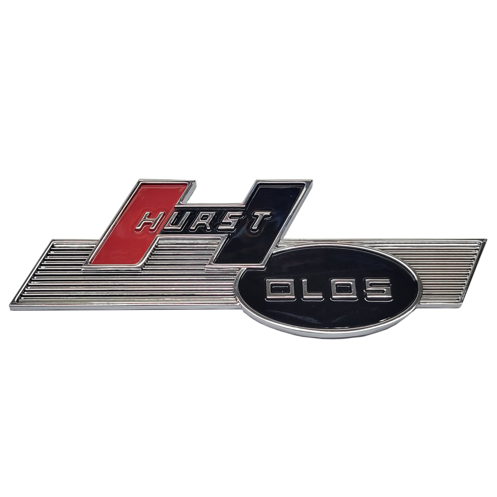 1968 Oldsmobile Cutlass/442/F85 CUTLASS FRONT FENDER OR TRUNK LID EMBLEM 