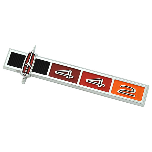 1965 Oldsmobile Cutlass/442/F85 CUTLASS DASH PANEL EMBLEM 