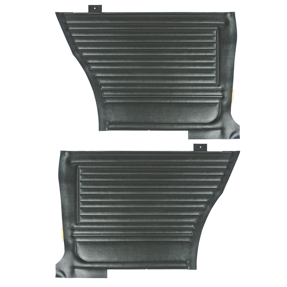 1967 Chevrolet Chevelle/Malibu REAR QUARTER TRIM PANELS (UNASSEMBLED) COUPE - PR | IN3052V