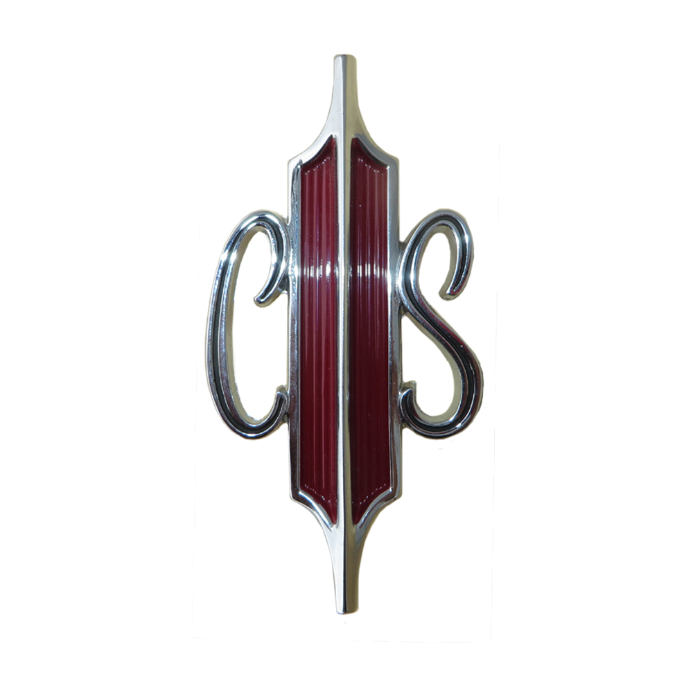 1967 Oldsmobile Cutlass/442/F85 CUTLASS C/S TRUNK EMBLEM | EM2465T