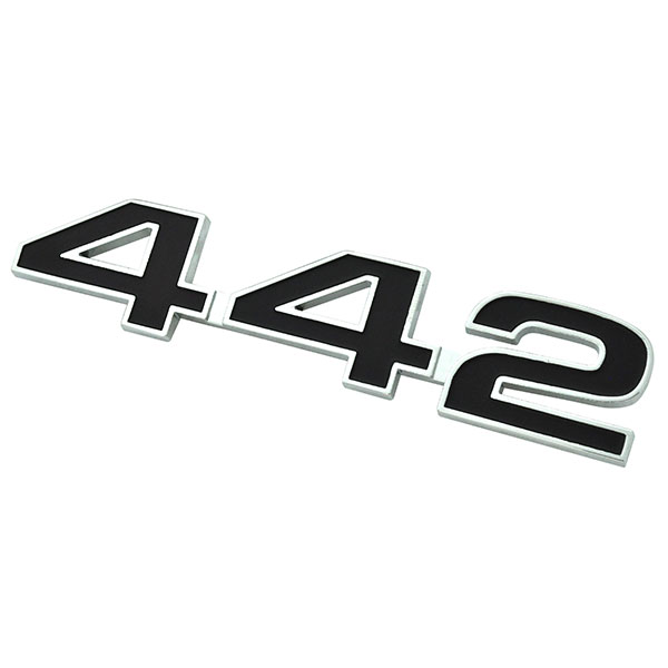1968 Oldsmobile Cutlass/442/F85 NEW 442 TRUNK EMBLEM | EM2470T