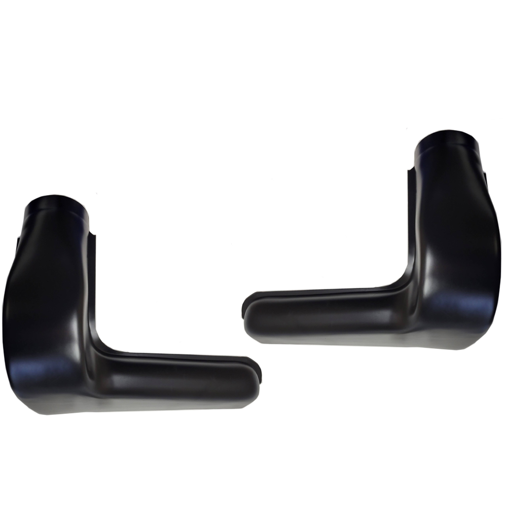 1968 Oldsmobile Cutlass/442/F85 RAM AIR UNDER BUMPER SCOOPS PLASTIC - PR MADE IN THE USA | CW1767T
