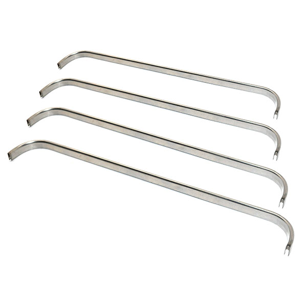1969 Oldsmobile Cutlass/442/F85 UNDER BUMPER SCOOP MOLDINGS 4 PIECE SET | CW1770T