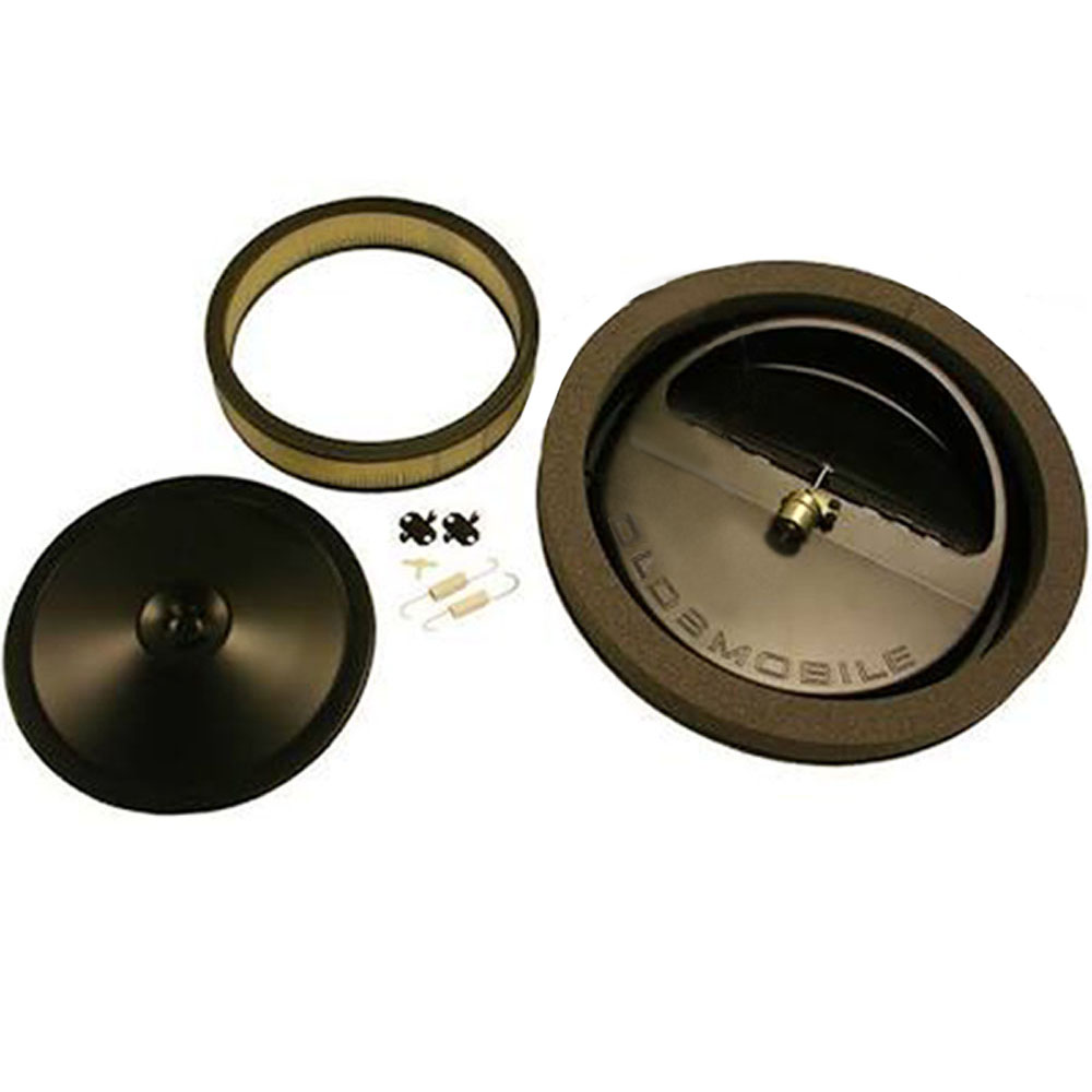 1971 Oldsmobile Cutlass/442/F85 OAI AIR CLEANER ASSEMBLY WITHOUT BASE 455 ENGINE Oldsmobile