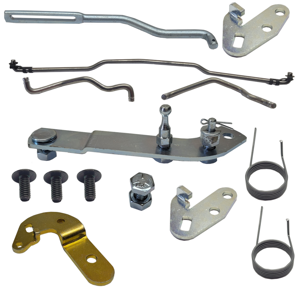 1966 Oldsmobile Cutlass/442/F85 TRI-POWER LINKAGE KIT - CUTLASS | TP3862T