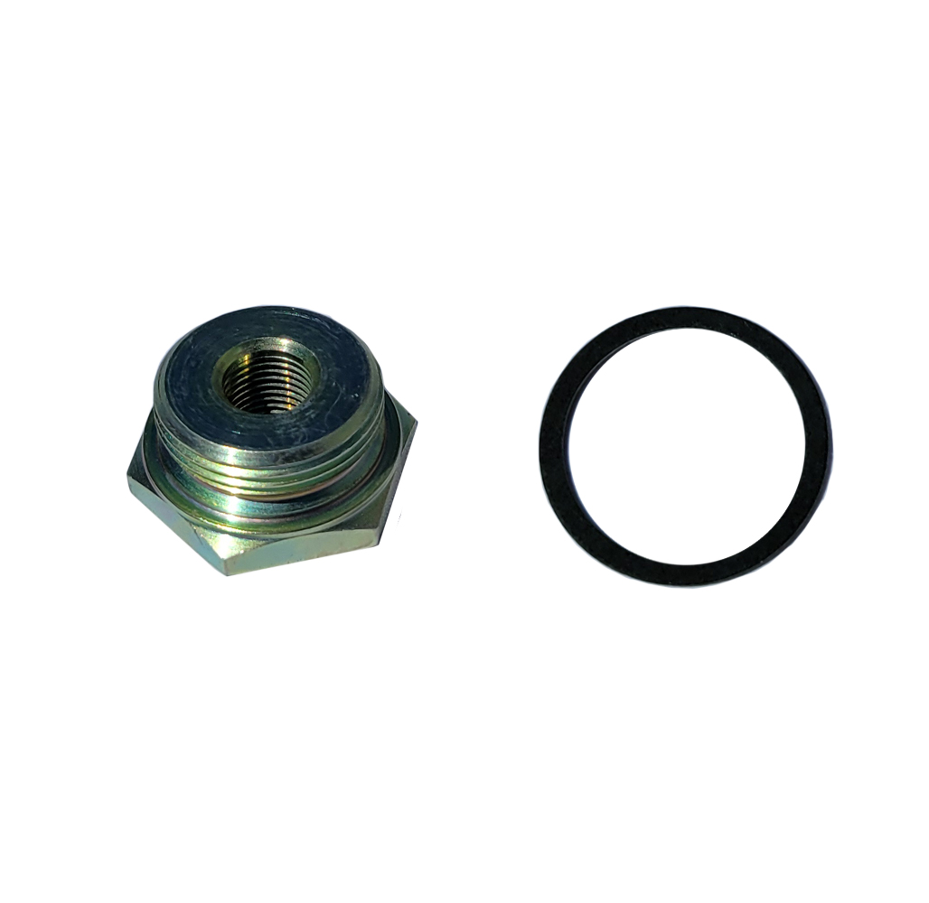 1966 Oldsmobile Cutlass/442/F85 TRI-POWER CENTER CARB FITTING & GASKET | TP3866T
