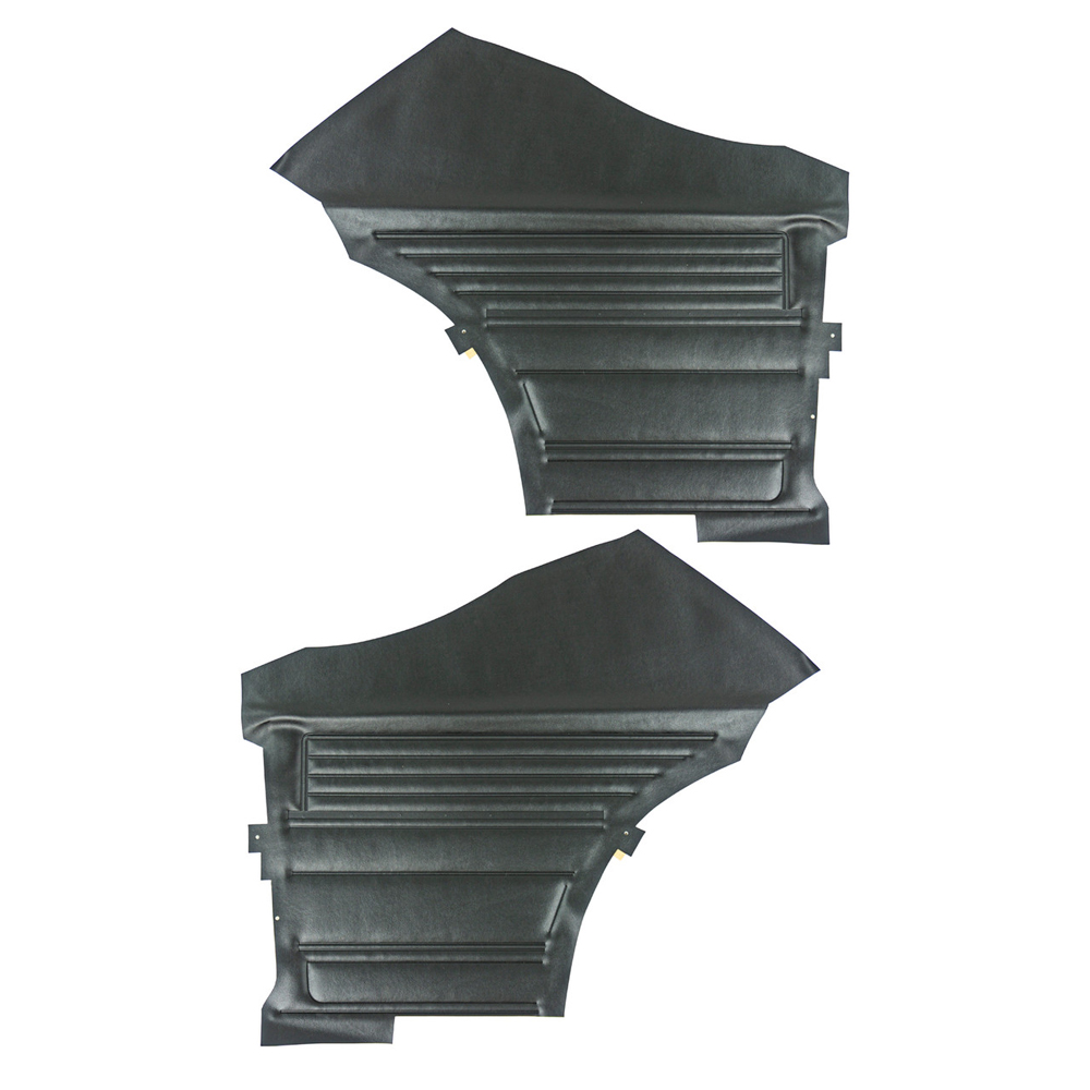 1968 Chevrolet Chevelle/Malibu REAR QUARTER TRIM PANELS (UNASSEMBLED) COUPE - PR | IN3053V