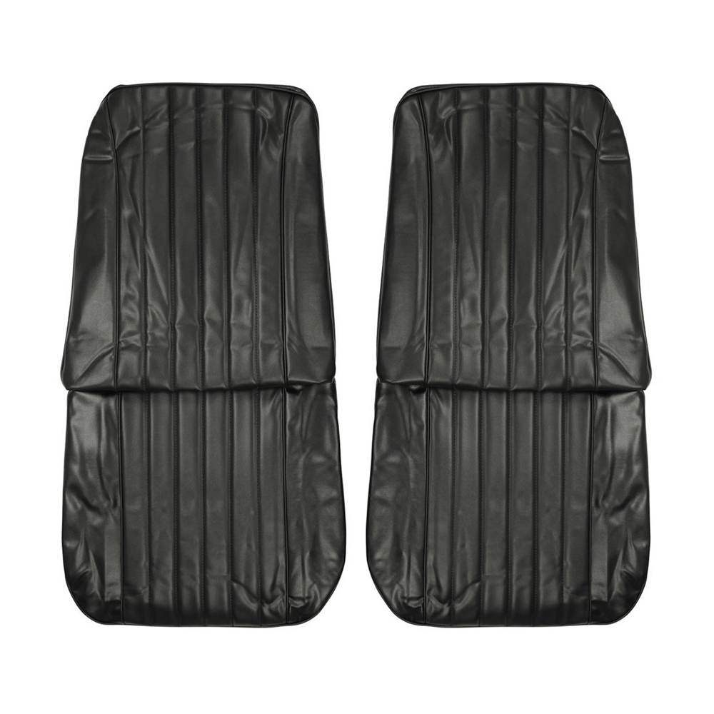 1968 Chevrolet El Camino UPHOLSTERY:  DISTINGUISHABLE BY THE INSERTS AND BUTTONS. BUCKET OR BENCH SEATS.  COLORS:  ALL FACTORY STANDARD FRONT BUCKET - PR OR BENCH | IN2898V