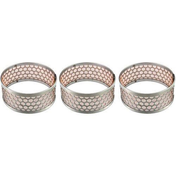 1964 Pontiac GTO/LeMans/Tempest TRI POWER AIR CLEANER SCREEN SET FOR USE WITH FOAM FILTER ELEMENTS | TP3545Z