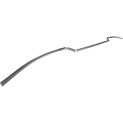 1970 Chevrolet El Camino COWL INDUCTION HOOD MOLDING; REAR EDGE; STAINLESS STEEL | XP4703V