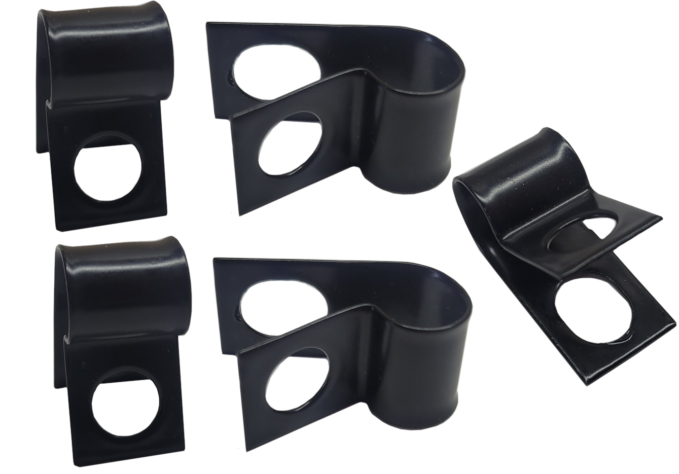 1966 Oldsmobile Cutlass/442/F85 FUEL LINE CLIP KIT WITH 3/8