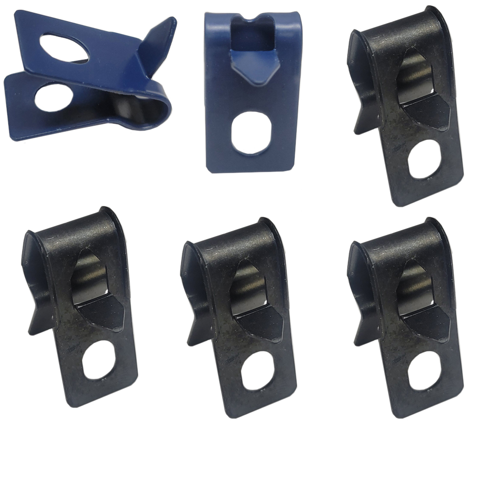 1971 Oldsmobile Cutlass/442/F85 FUEL LINE CLIP KIT WITH 3/8