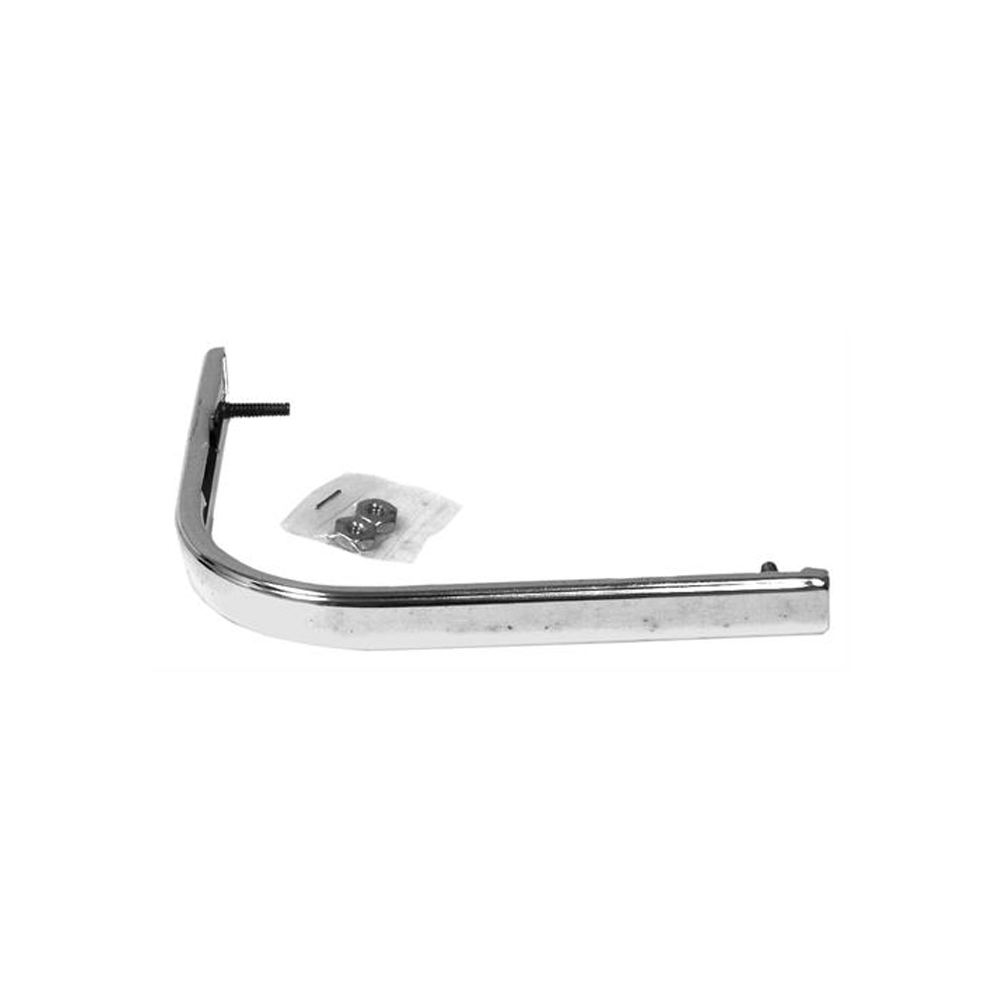 1969 Chevrolet El Camino LOWER VALANCE EXTENSION MOLDING (MOUNTS ON GRILLE EXTENSION) - LH | XP4711V