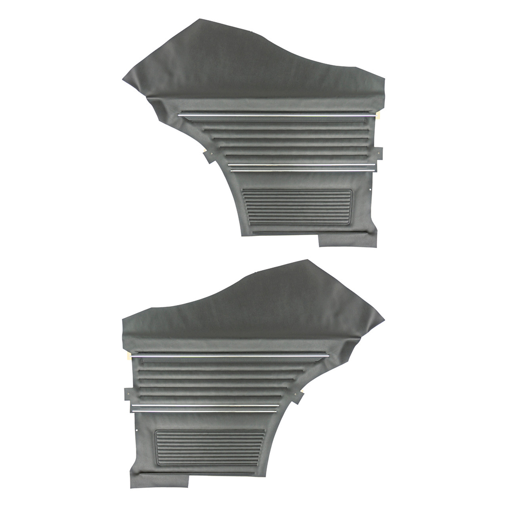 1969 Chevrolet Chevelle/Malibu REAR QUARTER TRIM PANELS (UNASSEMBLED) COUPE - PR | IN3054V