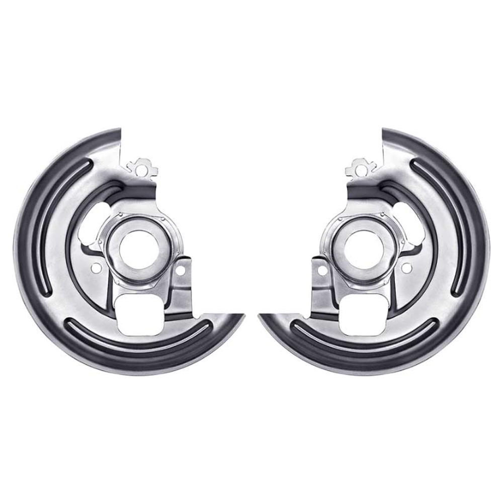 1969 Buick Skylark/GS/Regal/GN FRONT DISC BRAKE BACKING PLATES; PAIR | BR2423Z