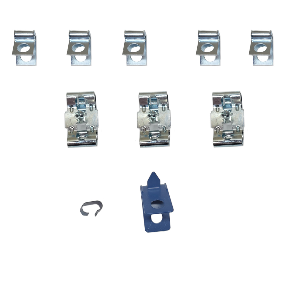 1968 Oldsmobile Cutlass/442/F85 BRAKE LINE CLIP KIT (10 PIECES) | BR1470T