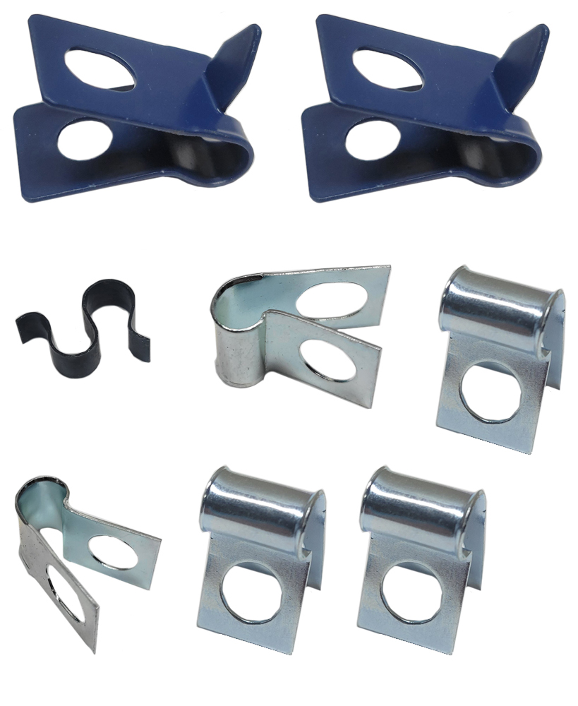 1971 Oldsmobile Cutlass/442/F85 BRAKE LINE CLIP KIT (8 PIECES) | BR1472T