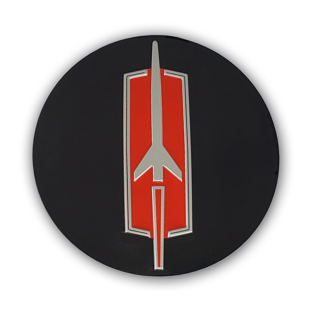 1982 Oldsmobile Cutlass/442/F85 SUPER STOCK II CENTER CAP INSERT (EMBLEM ONLY) - EA | WT4335T
