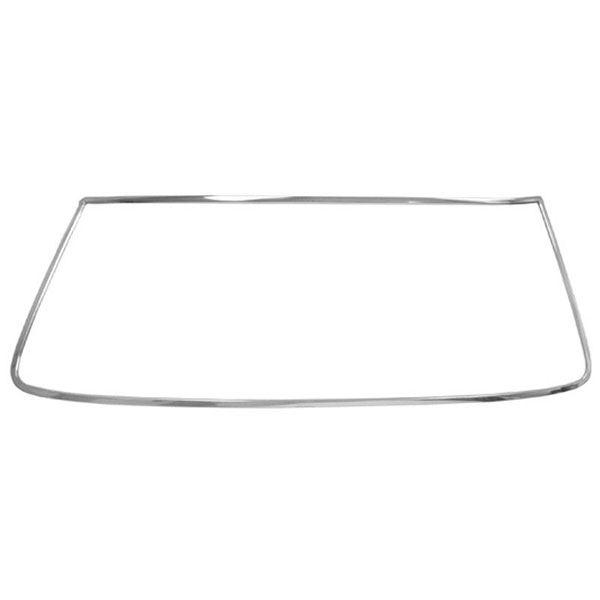 1965 Pontiac GTO/LeMans/Tempest FRONT WINDSHIELD MOLDING KIT (HARDTOP OR CONVERTIBLE) - 5 PIECES | XP3253A