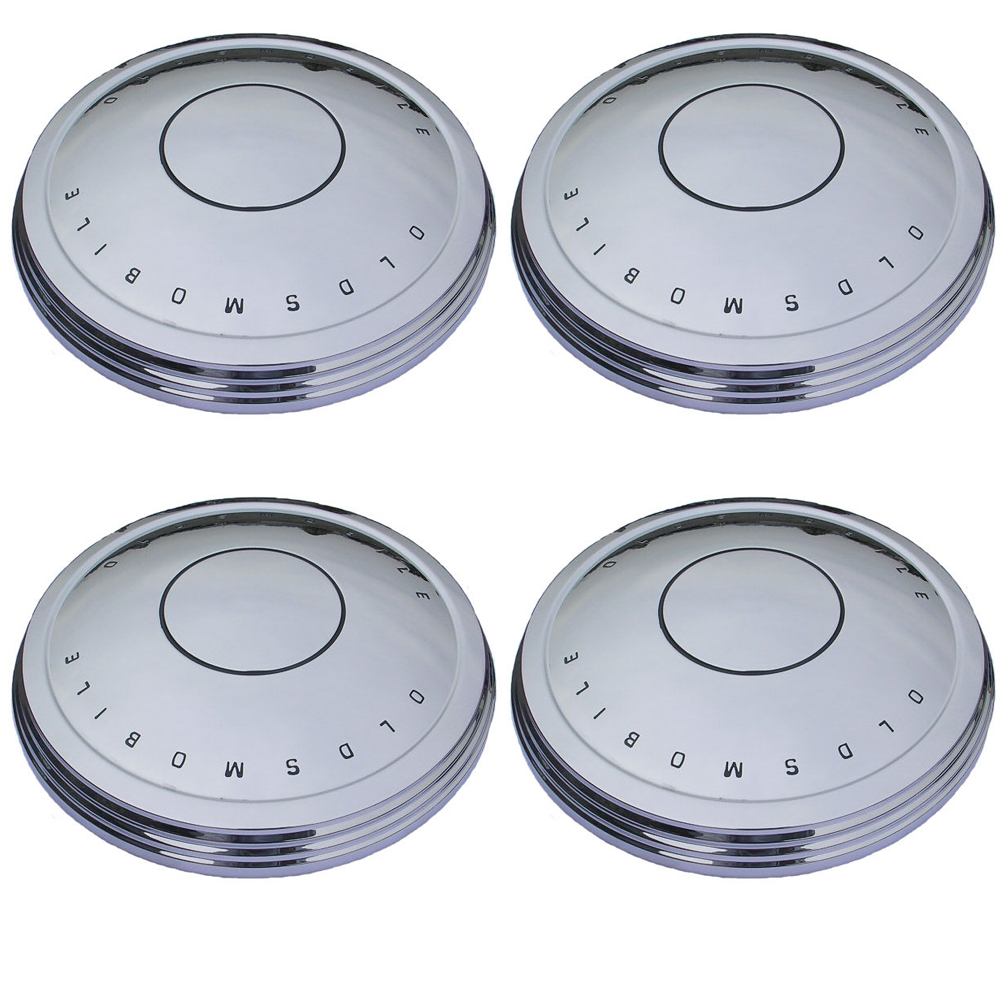 1970 Oldsmobile Cutlass/442/F85 STANDARD WHEEL COVERS (POVERTY OR DOG DISH) - SET OF 4 | WT4342T