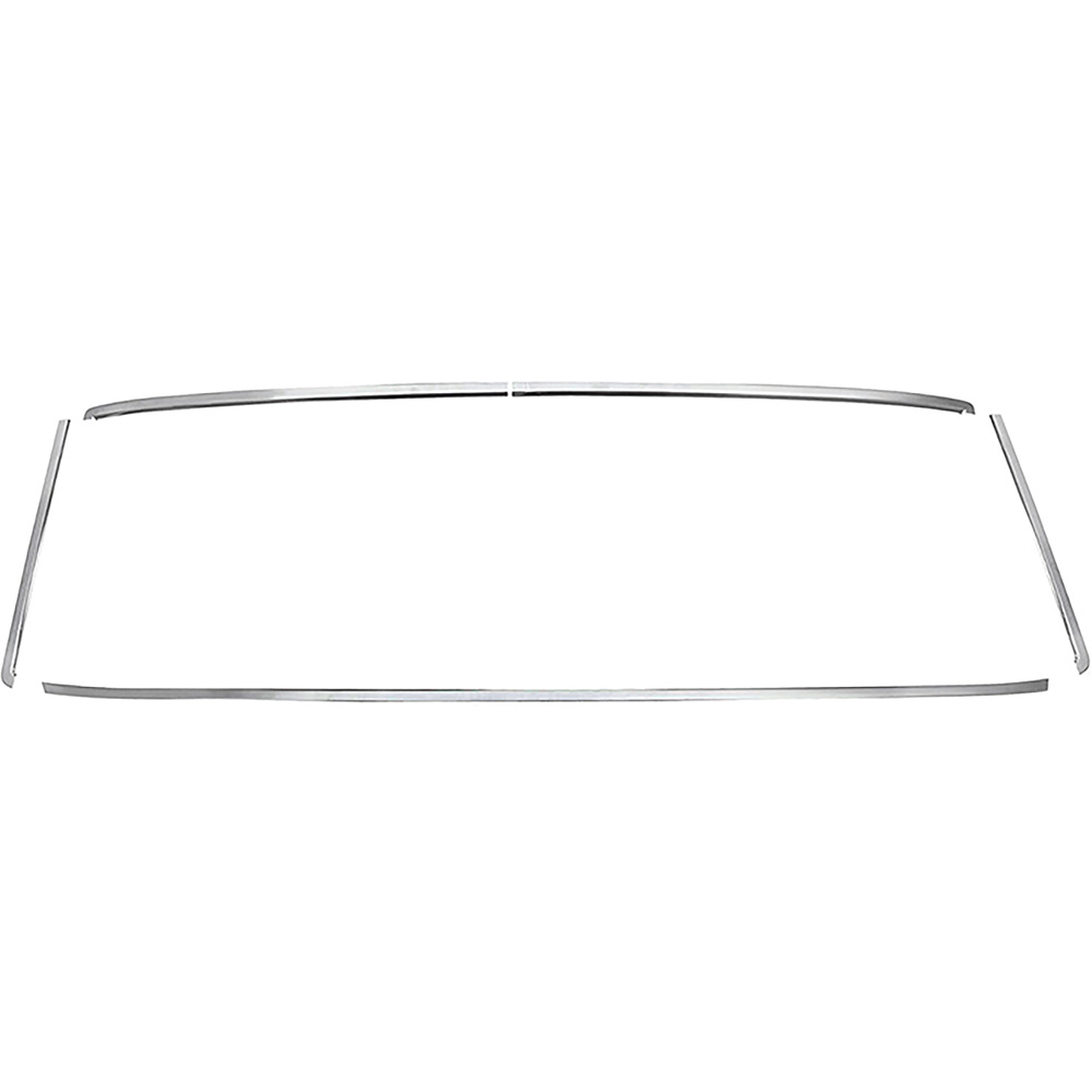 1964 Chevrolet Chevelle/Malibu REAR WINDOW MOLDING KIT NEW CHEVELLE (HARDTOP ONLY) - 5 PIECES | XP4732V