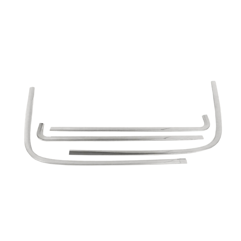 1971 Chevrolet Monte Carlo REAR WINDOW MOLDING KIT - REPRODUCTION - 4 PIECES | XP4734Z