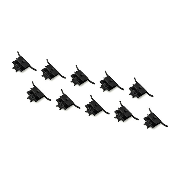 1964 Buick Skylark/GS/Regal/GN CONVERTIBLE PINCHWELD MOLDING CLIP - SET OF 10 PCS | XP1242Z