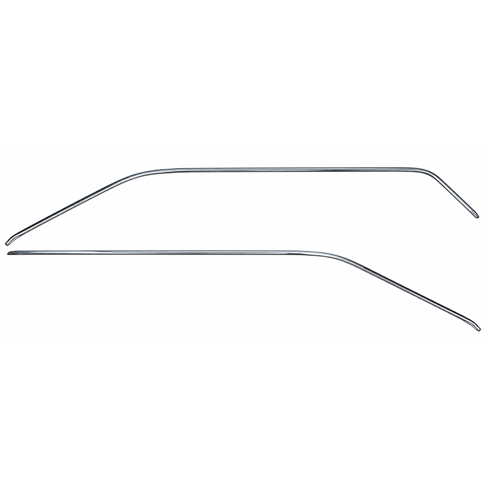 1965 Chevrolet Chevelle/Malibu DRIP RAIL MOLDING SET (6 PIECES) | XP4748V
