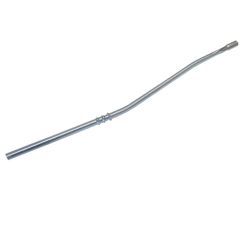 1968 Oldsmobile Cutlass/442/F85 ENGINE OIL DIPSTICK TUBE SILVER CAD PLATED WITH 350 ENGINE GM 401568 | 401568