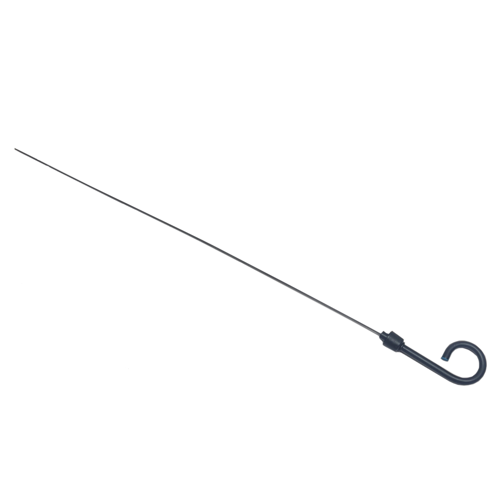 1980 Oldsmobile Cutlass/442/F85 DIPSTICK WITH 350 ENGINE - FACTORY FIRST DESIGN DIPSTICK WITH #401567 STAMPED ON IT. HANDLE HAS BLUE PLASTIC TIP. | EN2507T