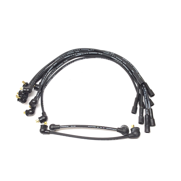 1969 Oldsmobile Cutlass/442/F85 SPARK PLUG WIRE SET (V8 ALL DATED 1-Q-69) | 4354-691