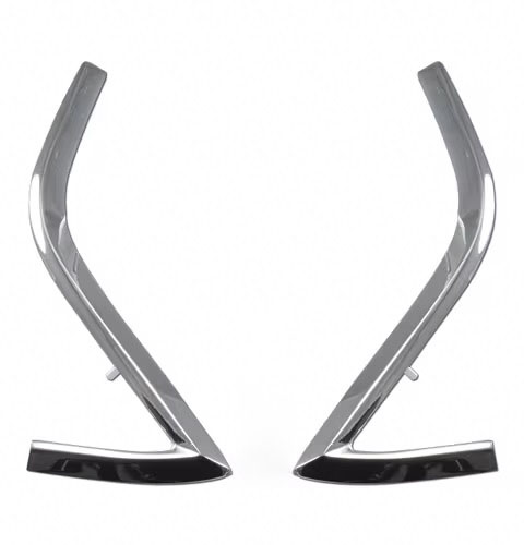 1971 Chevrolet Chevelle/Malibu REAR POT METAL END CAPS - PR | XP4761V