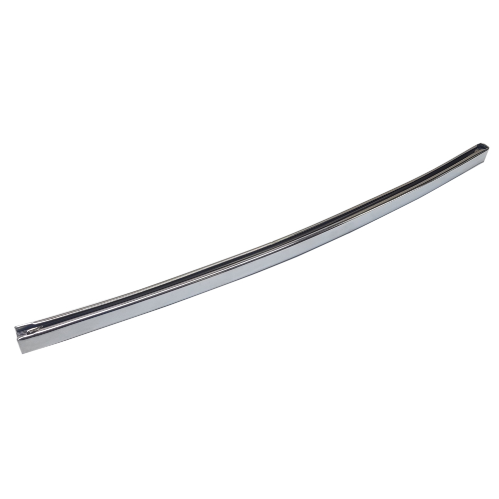 1965 Buick Skylark/GS/Regal/GN QUARTER VERTICAL WINDOW CHROME (INCLUDES RUBBER CHANNEL INSERT - IF USING ON CONVERTIBLE MAY NEED TO BE TRIMMED) - LH | XP4762Z