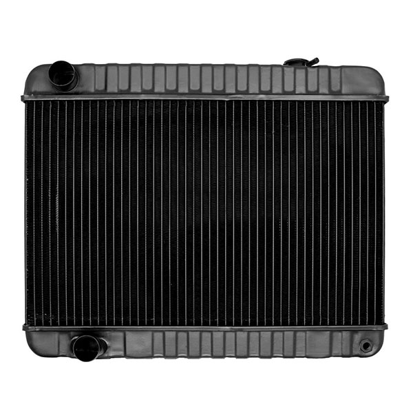 1964 Oldsmobile Cutlass/442/F85 4 CORE RADIATOR WITH AIR,  3