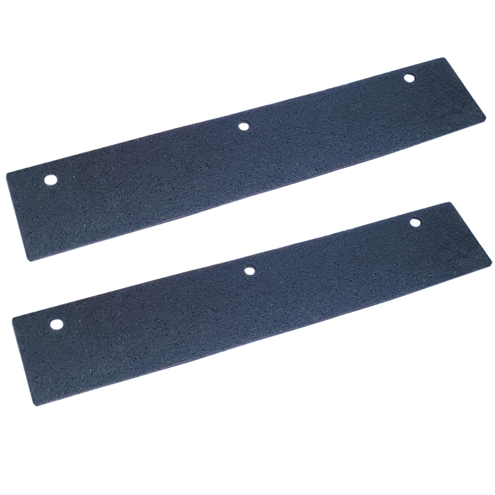 1965 Oldsmobile Cutlass/442/F85 LOWER SHROUD SEAL - PR | CS1669T