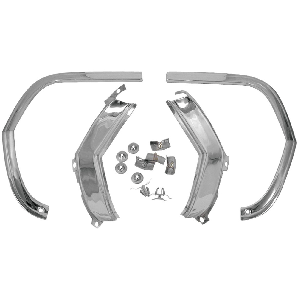 1965 Chevrolet El Camino EYEBROW MOLDINGS - PR | XP4768V