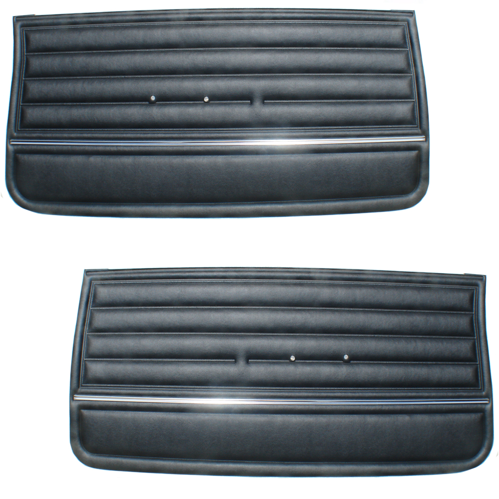 1965 Chevrolet Chevelle/Malibu PRE-ASSEMBLED FRONT DOOR PANELS - PR | IN3059V