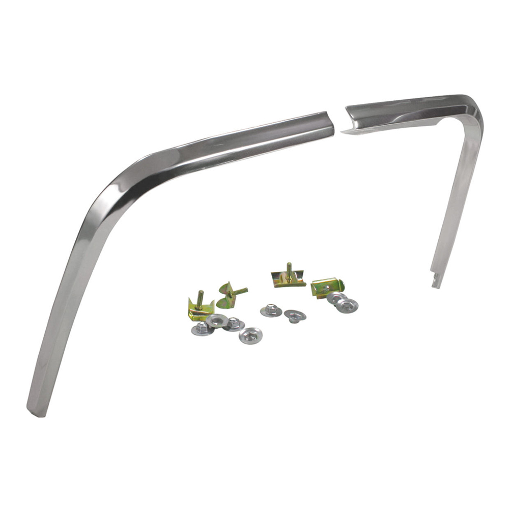 1966 Chevrolet El Camino EYEBROW MOLDINGS - PR | XP4770V