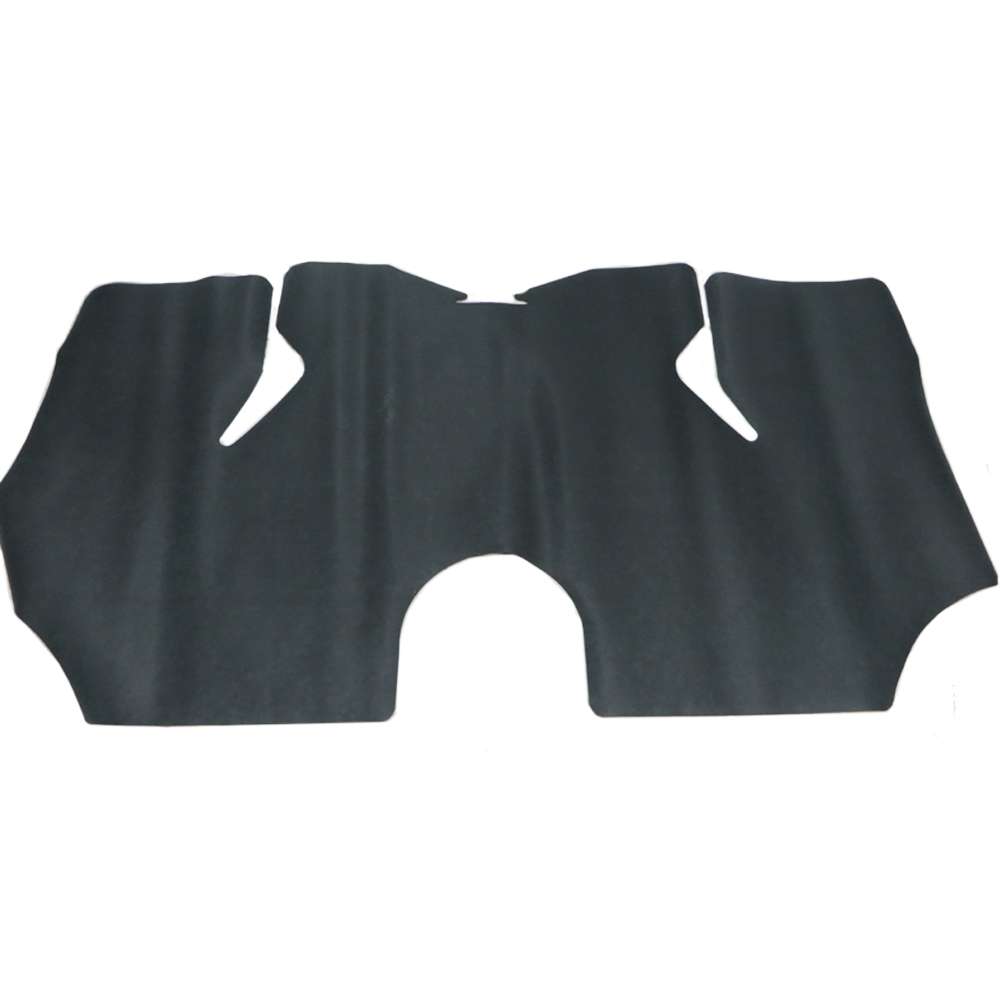 1976 Pontiac GTO/LeMans/Tempest TRUNK MAT - FELT GREEN GRAY | TR3895T
