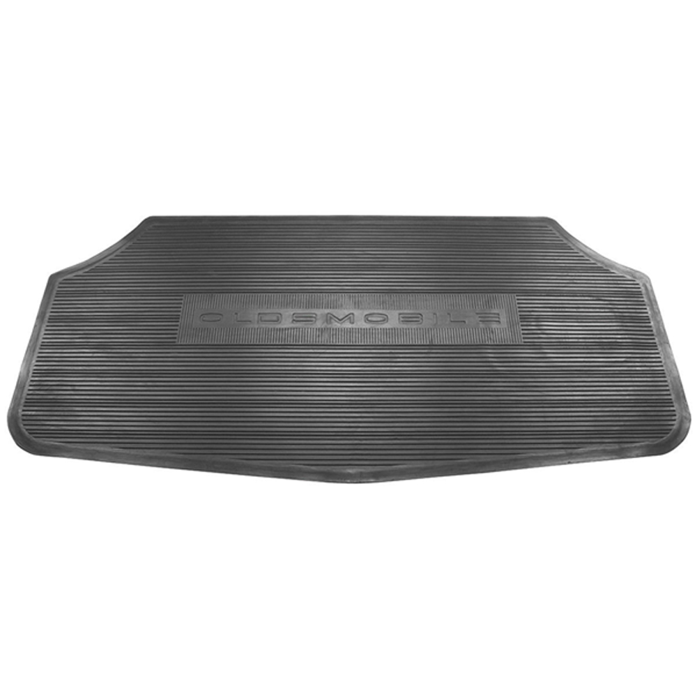 1967 Oldsmobile Cutlass/442/F85 TRUNK RUBBER ACCESSORY MAT (BLACK) | TR3902T
